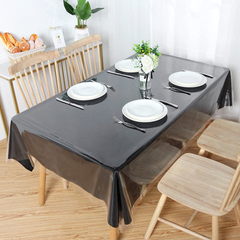 Obstal spillproof vinyl tablecloth ideal for gatherings and outdoor meals