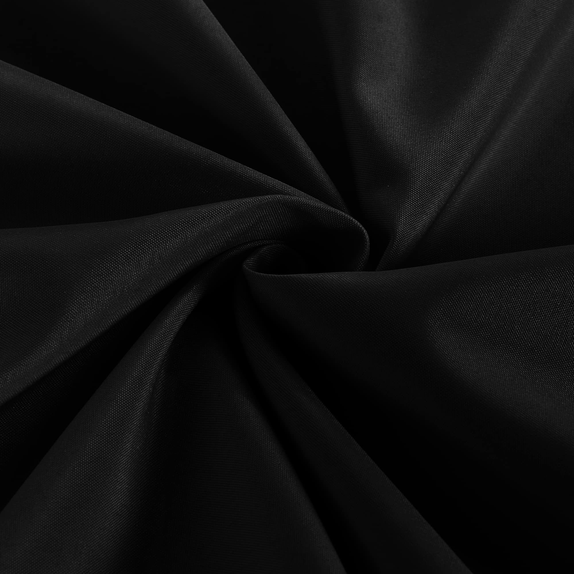 Obstal stain resistant polyester tablecloth protecting the table surface