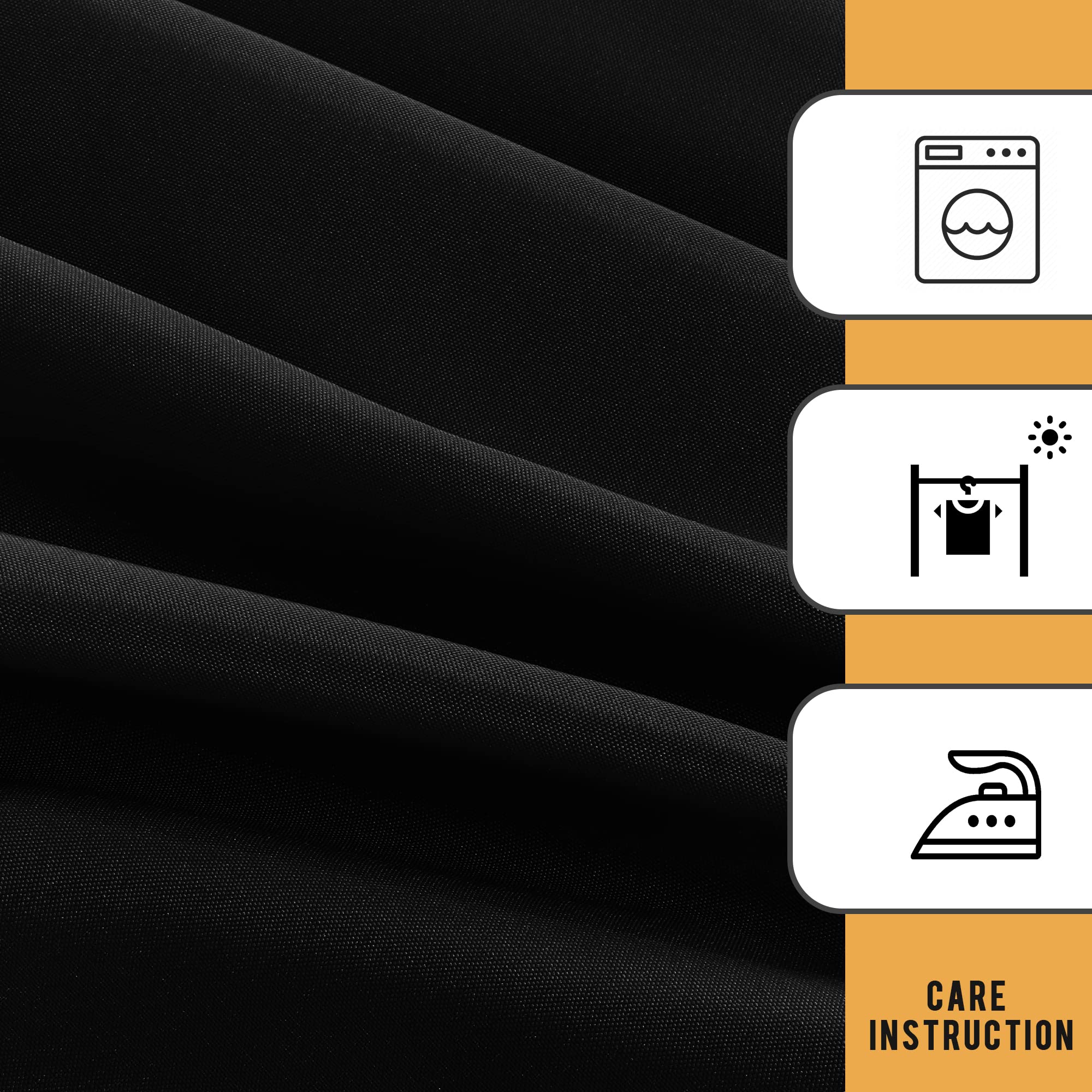 Two-pack packaging of Obstal fitted tablecloths highlighting value