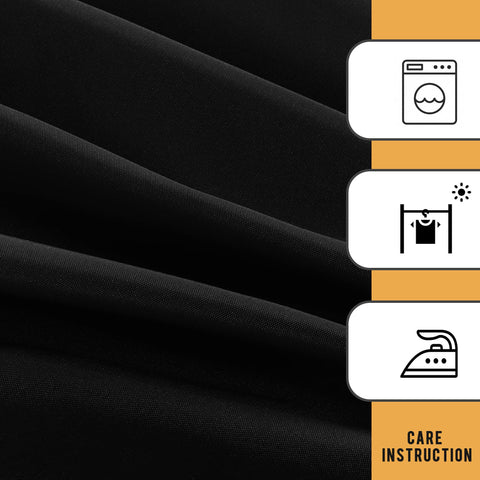 Two-pack packaging of Obstal fitted tablecloths highlighting value