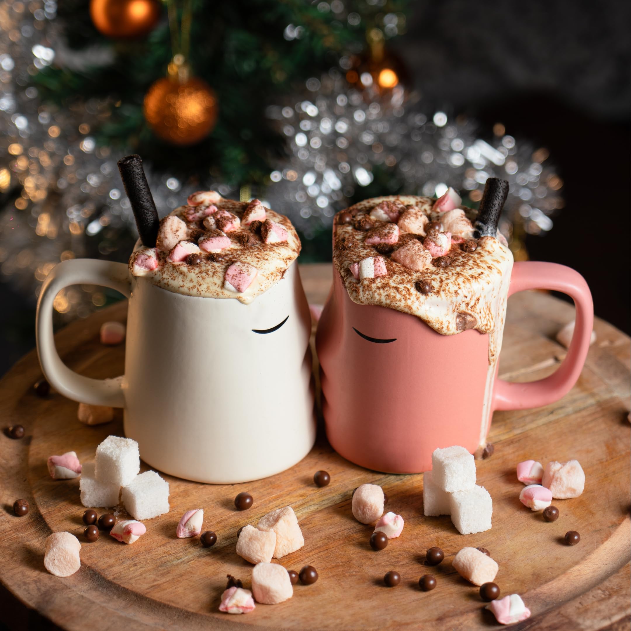 Occasionals engagement gift mugs, celebrate love with matching cups.