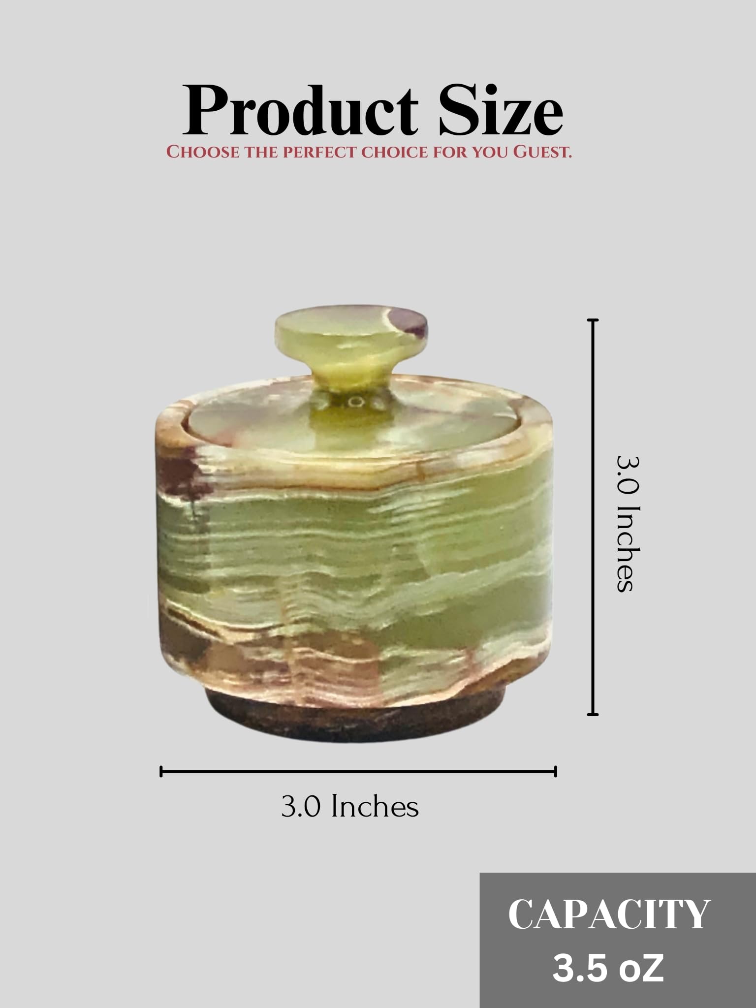 OceanicX salt cellar with lid seals humidity-sensitive ingredients for longer freshness
