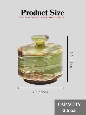 OceanicX salt cellar with lid seals humidity-sensitive ingredients for longer freshness