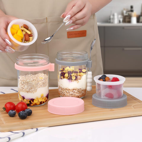 OcePor airtight lid and silicone seal prevent leaks and keep contents fresh.
