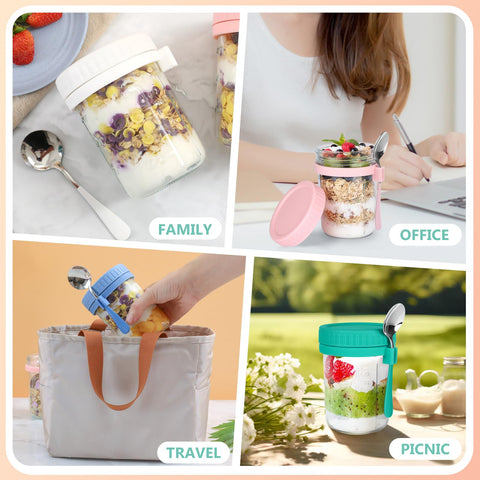 OcePor dishwasher-safe glass for easy cleaning.