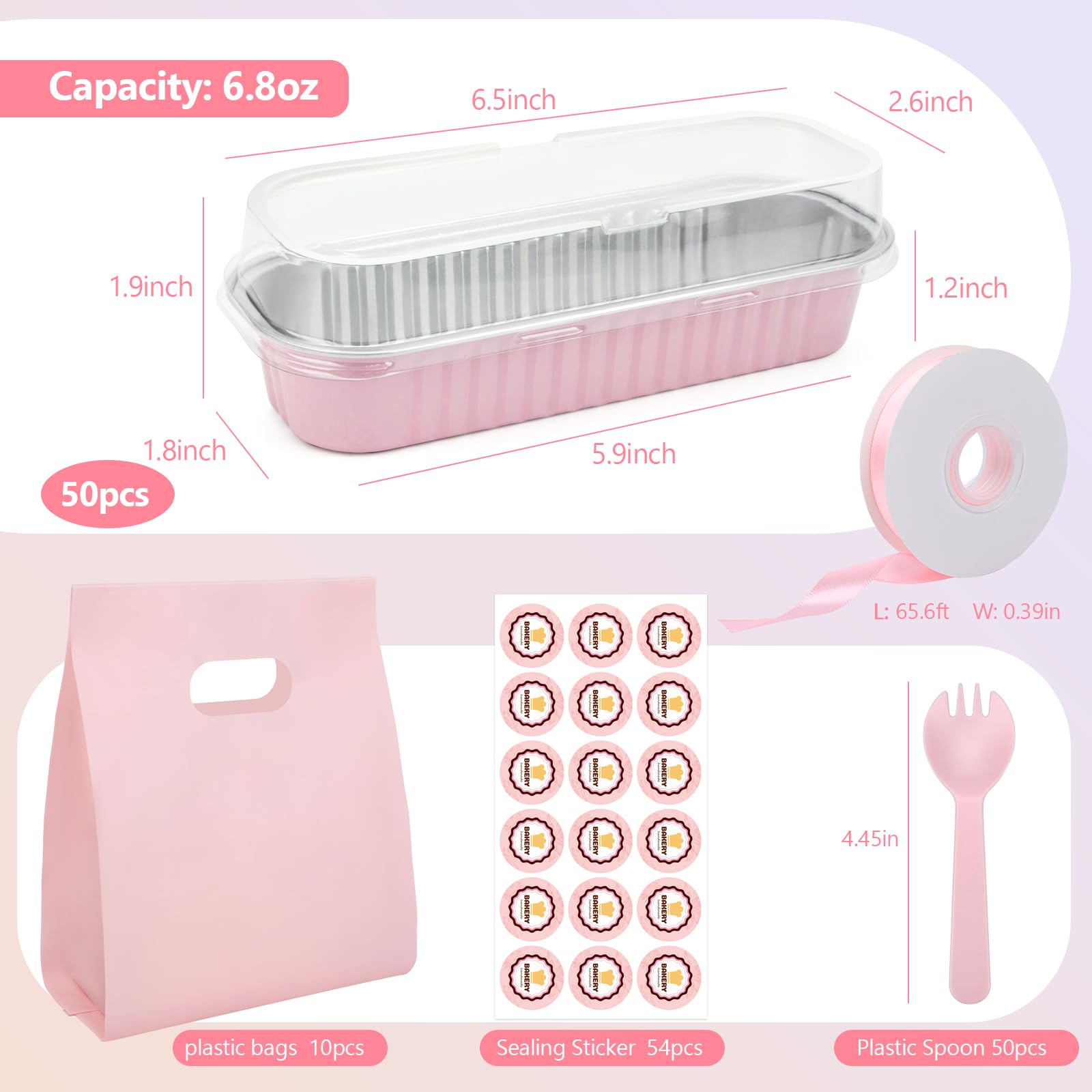 OcePor disposable aluminum pans with lids and spoons simplify takeout and gifting.