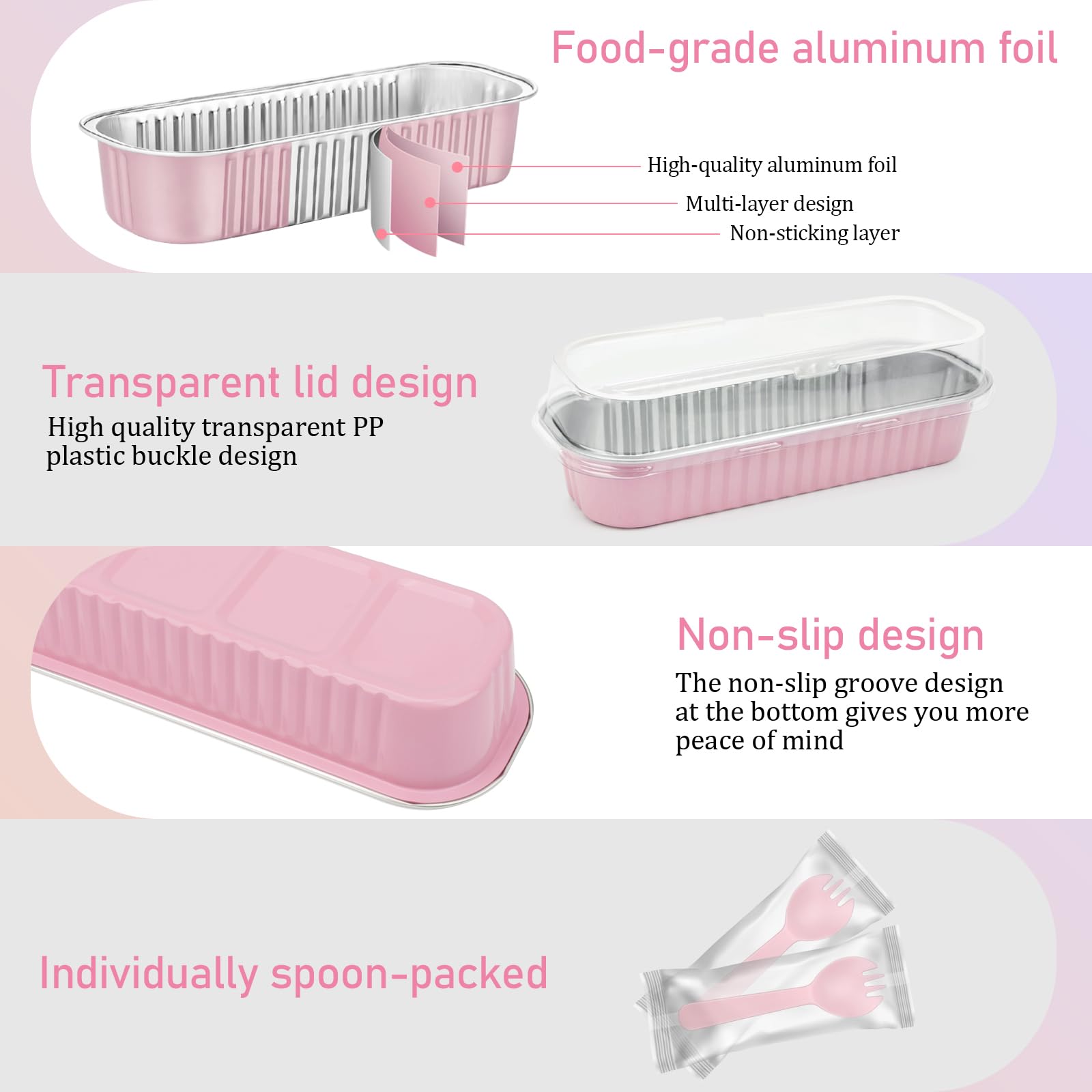 OcePor food-grade aluminum mini-pan delivers reliable heat for even baking.