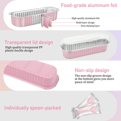 OcePor food-grade aluminum mini-pan delivers reliable heat for even baking.