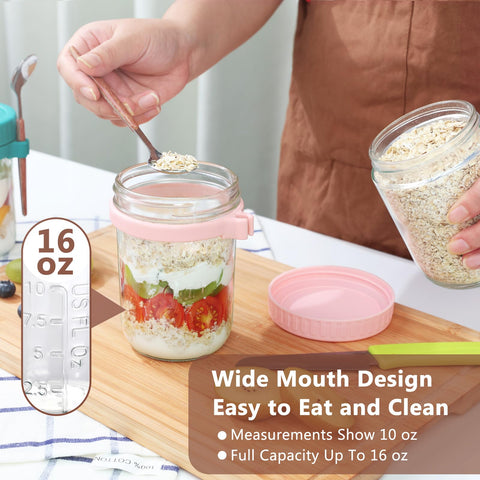 OcePor spoon holder keeps spoons accessible during on-the-go meals.