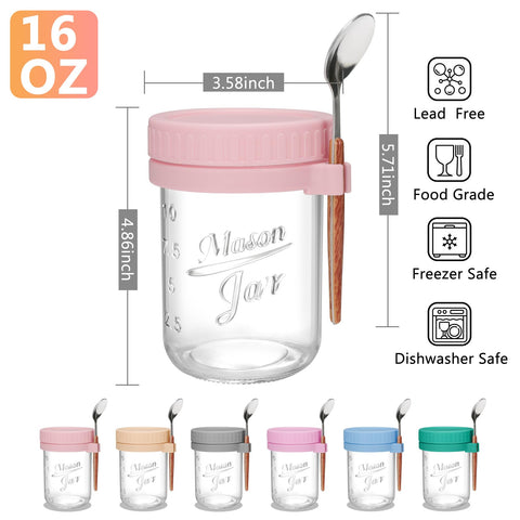 OcePor wide-mouth jar focuses on easy filling and cleaning during meal prep.
