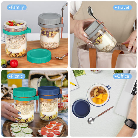 OcePor six vibrant colors for organized, colorful breakfast routines.