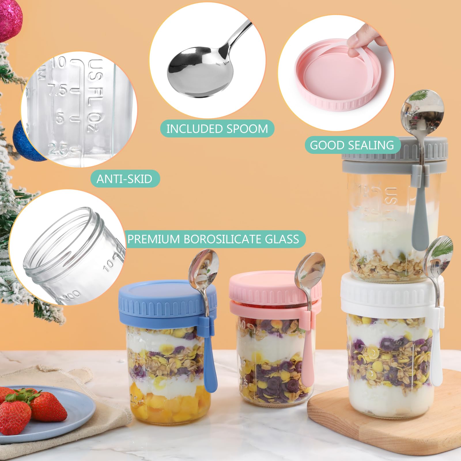 OcePor spoon holder design keeps spoons secure and accessible.