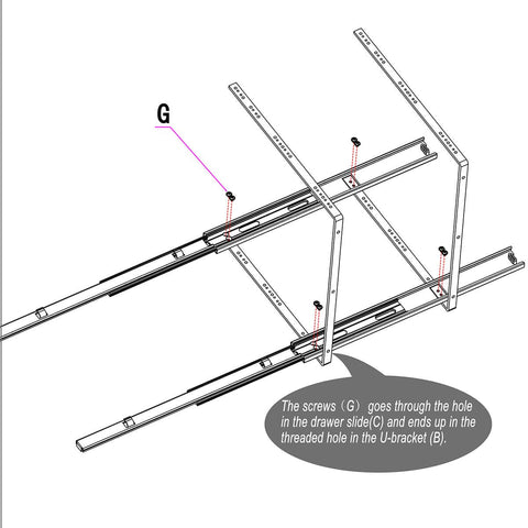 OCG installation kit included for quick, clear mounting in any compatible cabinet.