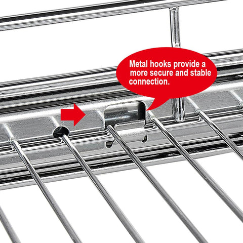 OCG precision ball-bearing slides deliver smooth, quiet pulling action.