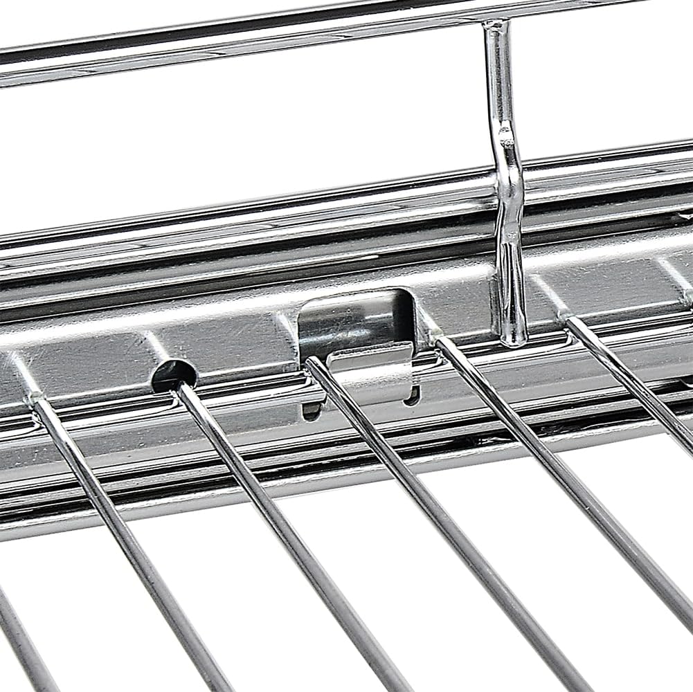 OCG cabinet organizer supports up to 100 lbs for heavy pots and pans