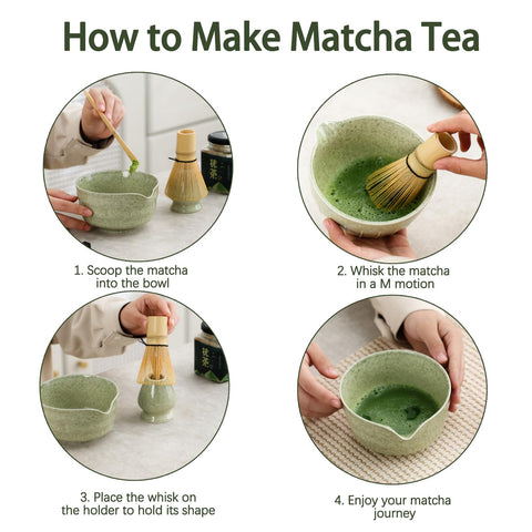 Ochcahser chawan glazed interior for easy cleaning and safe tea preparation