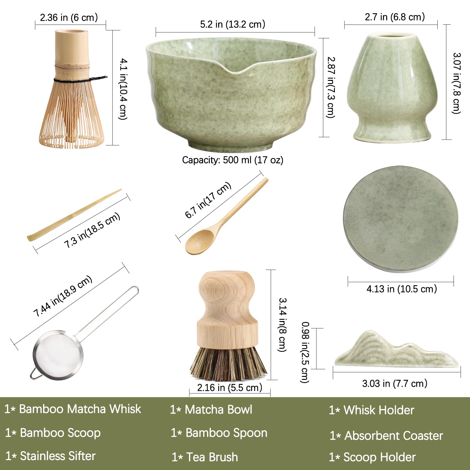 Ochcahser cleaning brush for easy tool maintenance