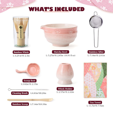 Ochcahser flower scoop rest adds elegant storage and organization