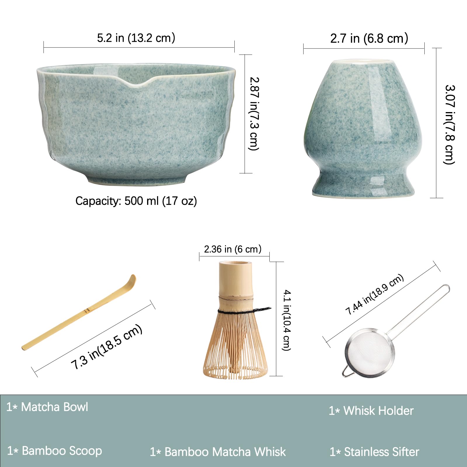 Ochcahser Matcha Kit ceramic bowl art highlights design and ritual appeal.