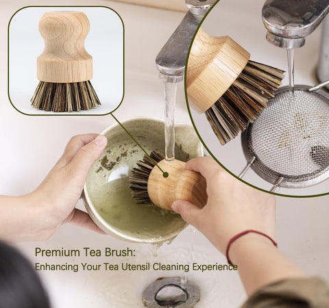 Ochcahser matcha scoop and spoon for precise prep