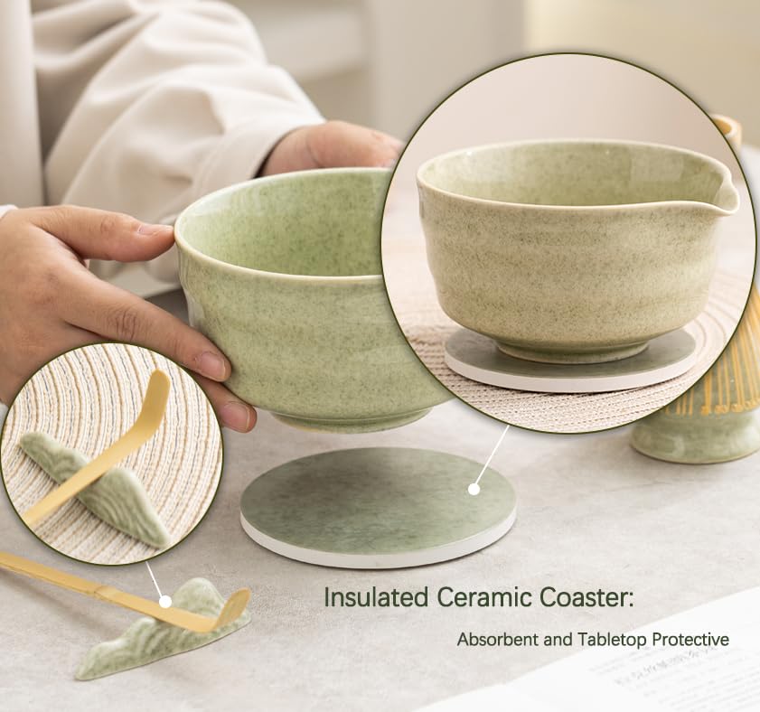 Ochcahser matcha sifter for fine, even powder