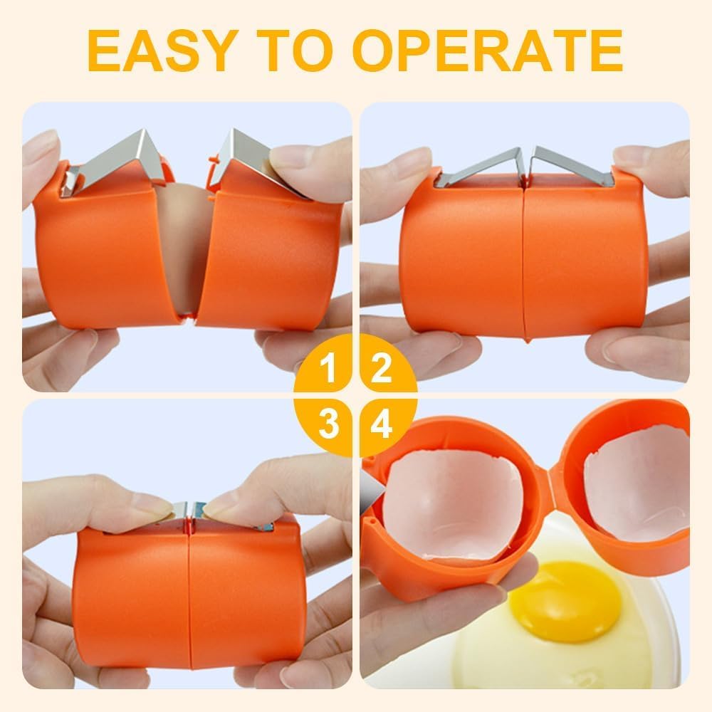 OCPBGMS compact-design-handheld-egg-cracker portable and convenient.