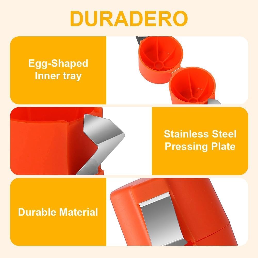 OCPBGMS egg-shell-cutter kitchen-gadgets compact design, easy storage.