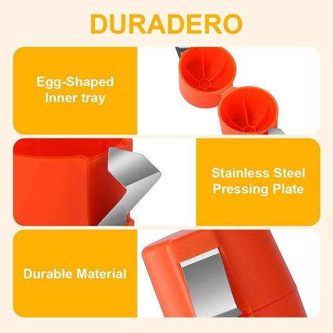 OCPBGMS egg-shell-cutter kitchen-gadgets compact design, easy storage.