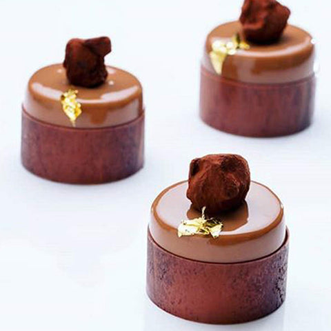 OCPO Kitchen 3D silicone mold for chocolate, pudding, and jelly.