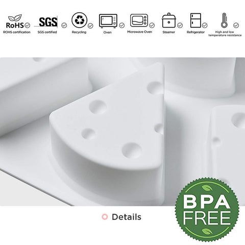 OCPO Kitchen cake decoration mold for elegant pastry toppings