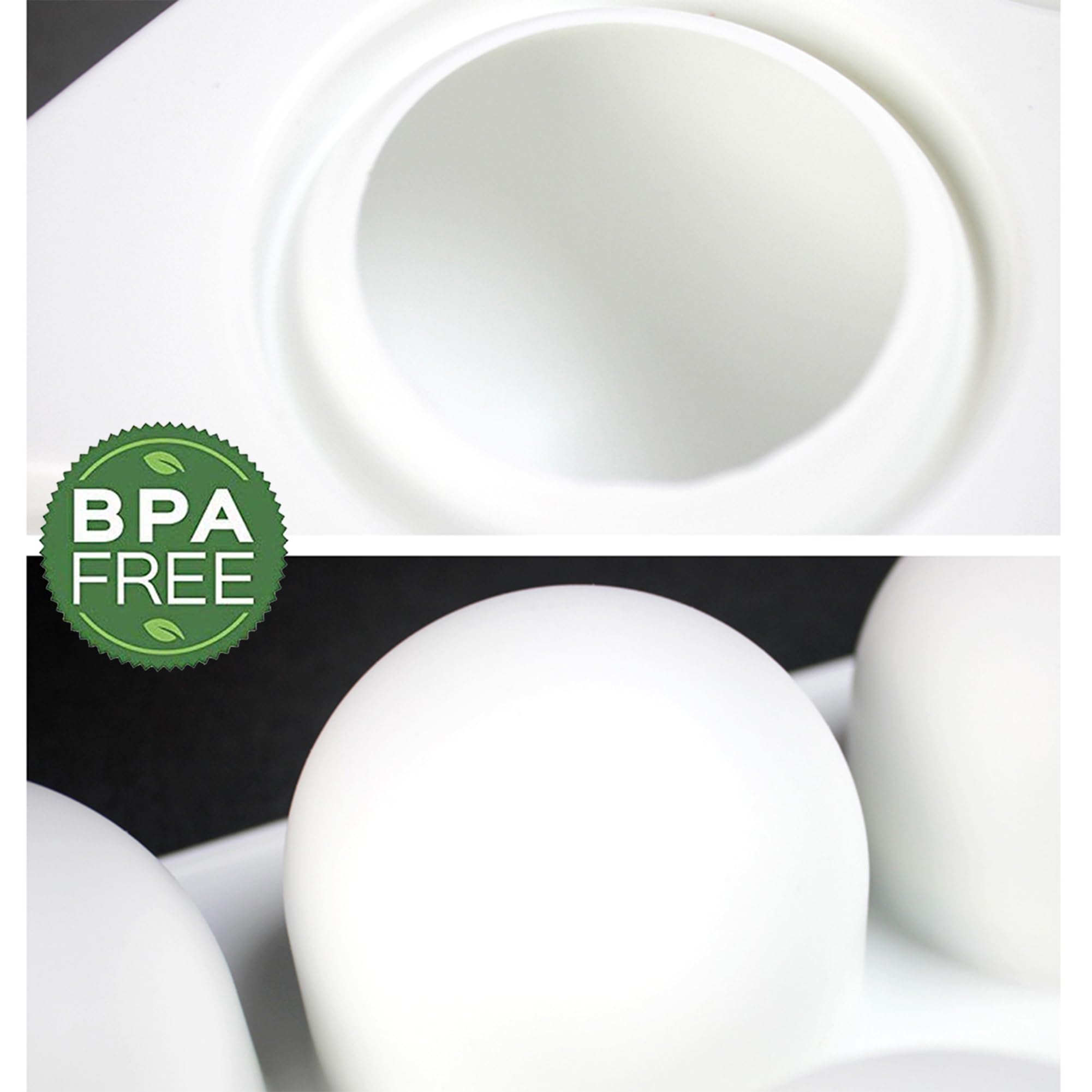 OCPO Kitchen dessert sphere mold ideal for party favors and gifts.