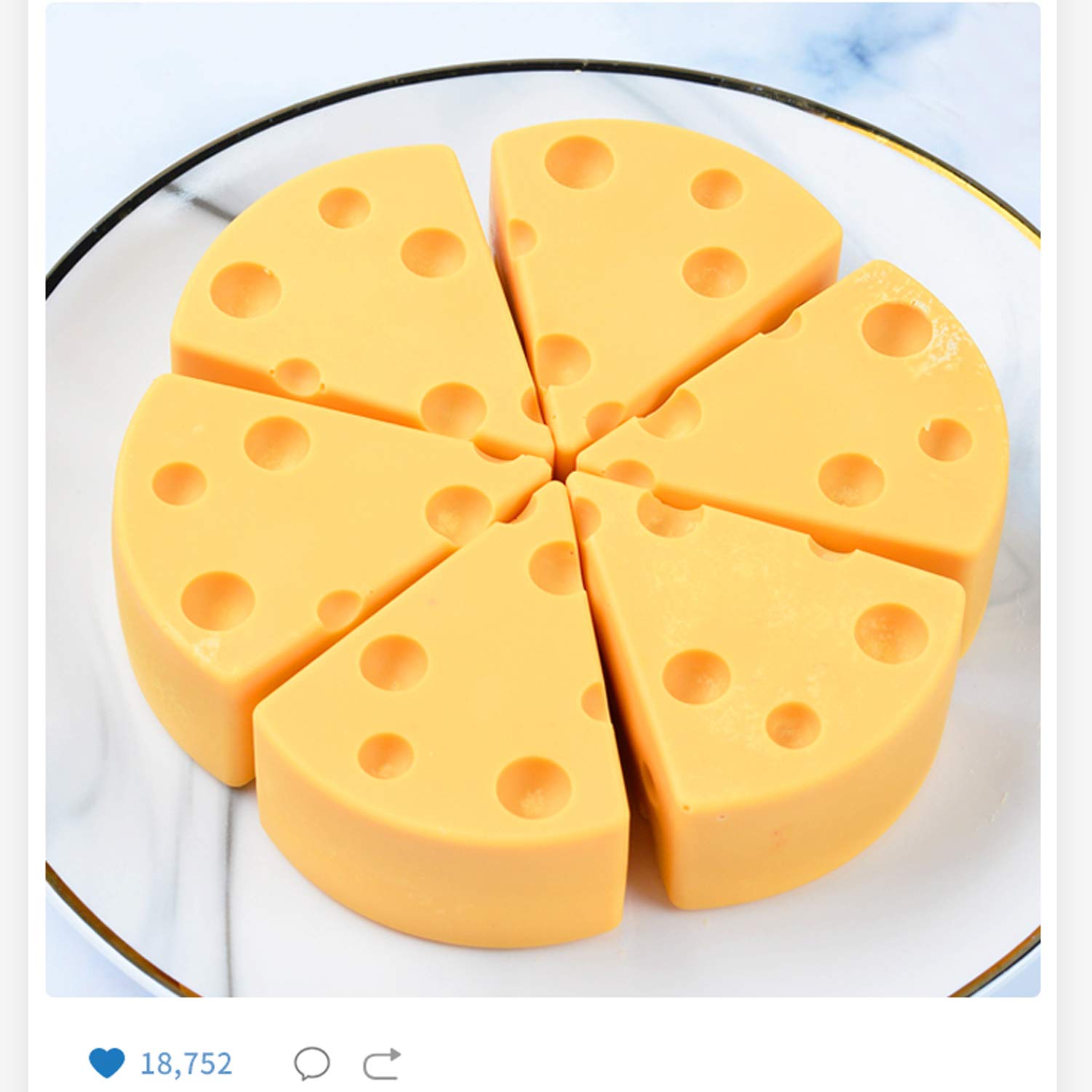 OCPO Kitchen freezer-safe silicone mold for versatile desserts