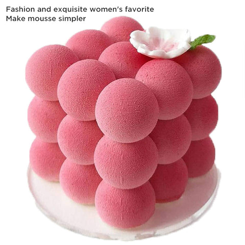 OCPO Kitchen jelly cheesecake mold for cube treats and desserts