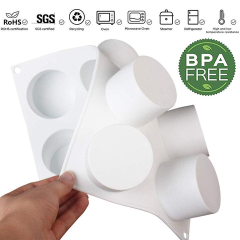 OCPO Kitchen non-stick release for simple demolding after chilling.