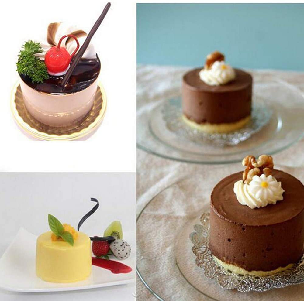 OCPO Kitchen oven to freezer safe mold for versatile desserts.
