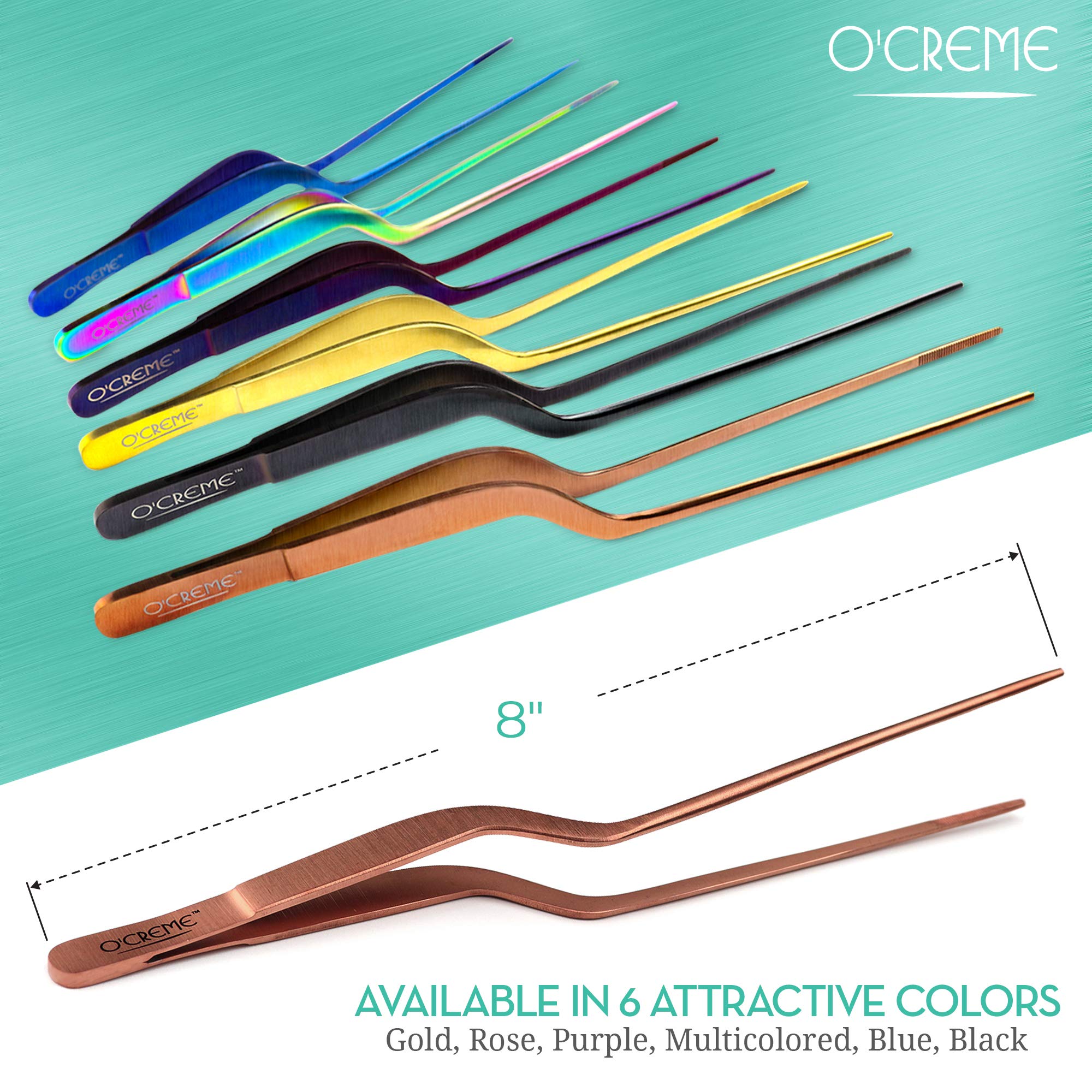 Compact drawer-ready kitchen tool storage with O'Creme