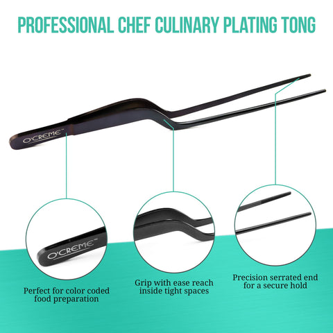 Stainless steel body with ergonomic handle from O'Creme