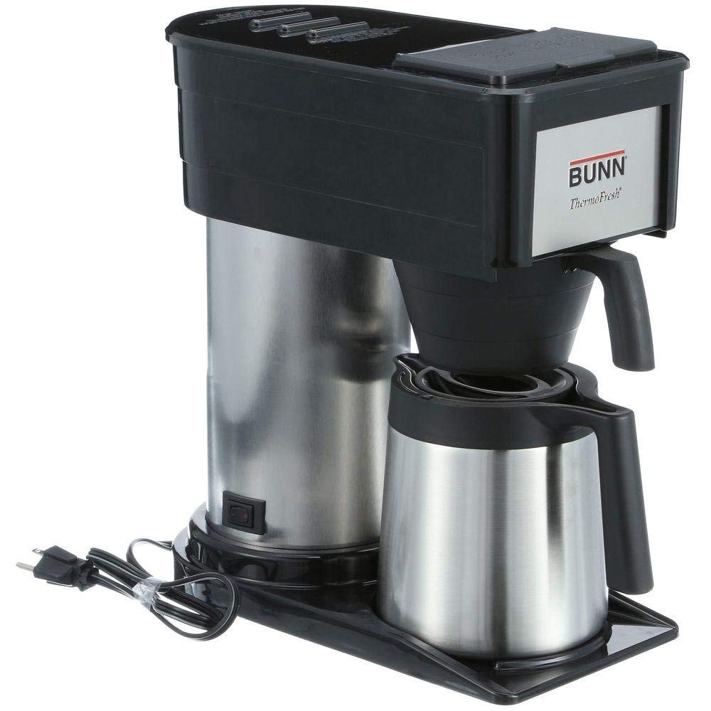 OCS Parts Brew Funnel Basket for Bunn interior ridges secure coffee filters