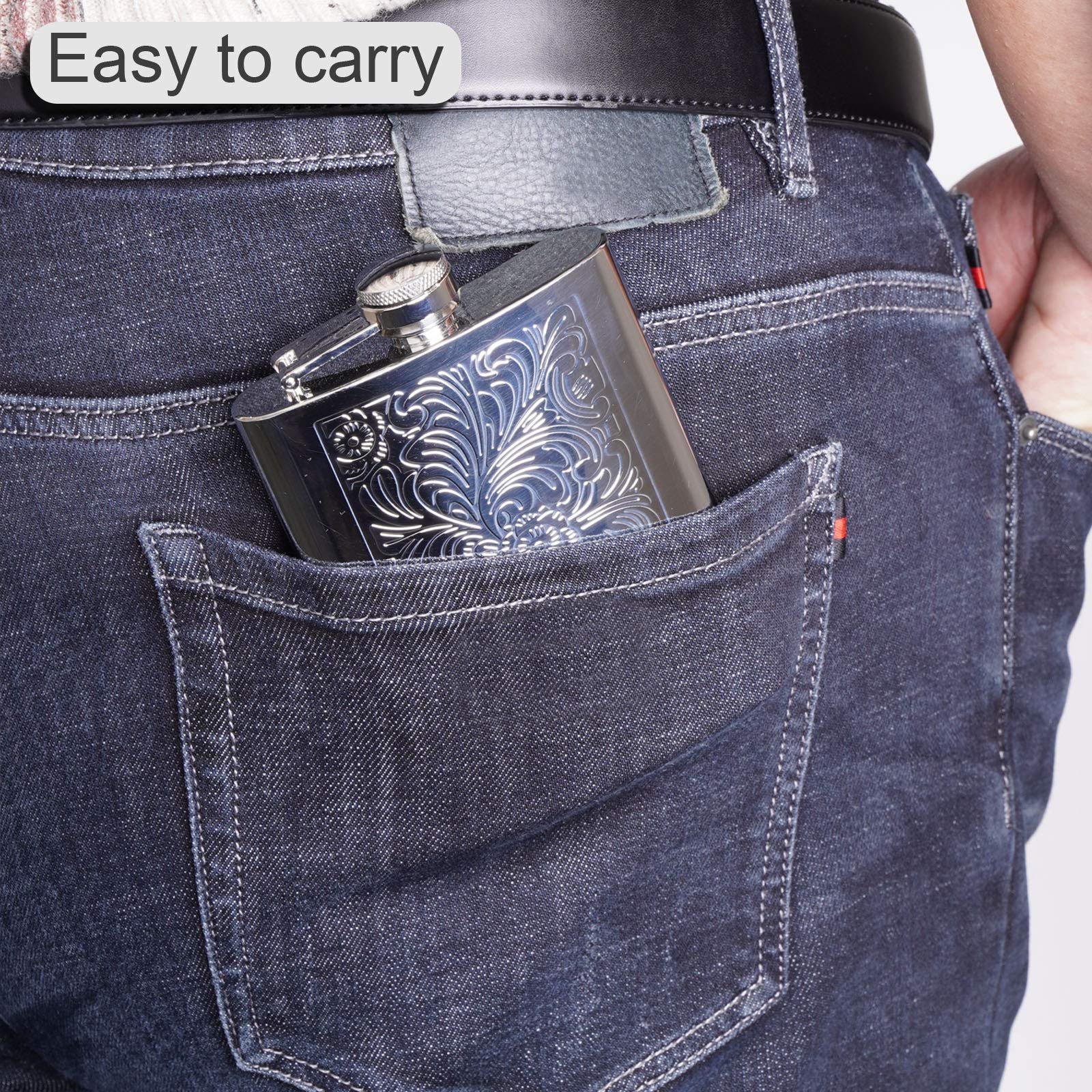 Octaville flask ideal for army hiking BBQ hunting