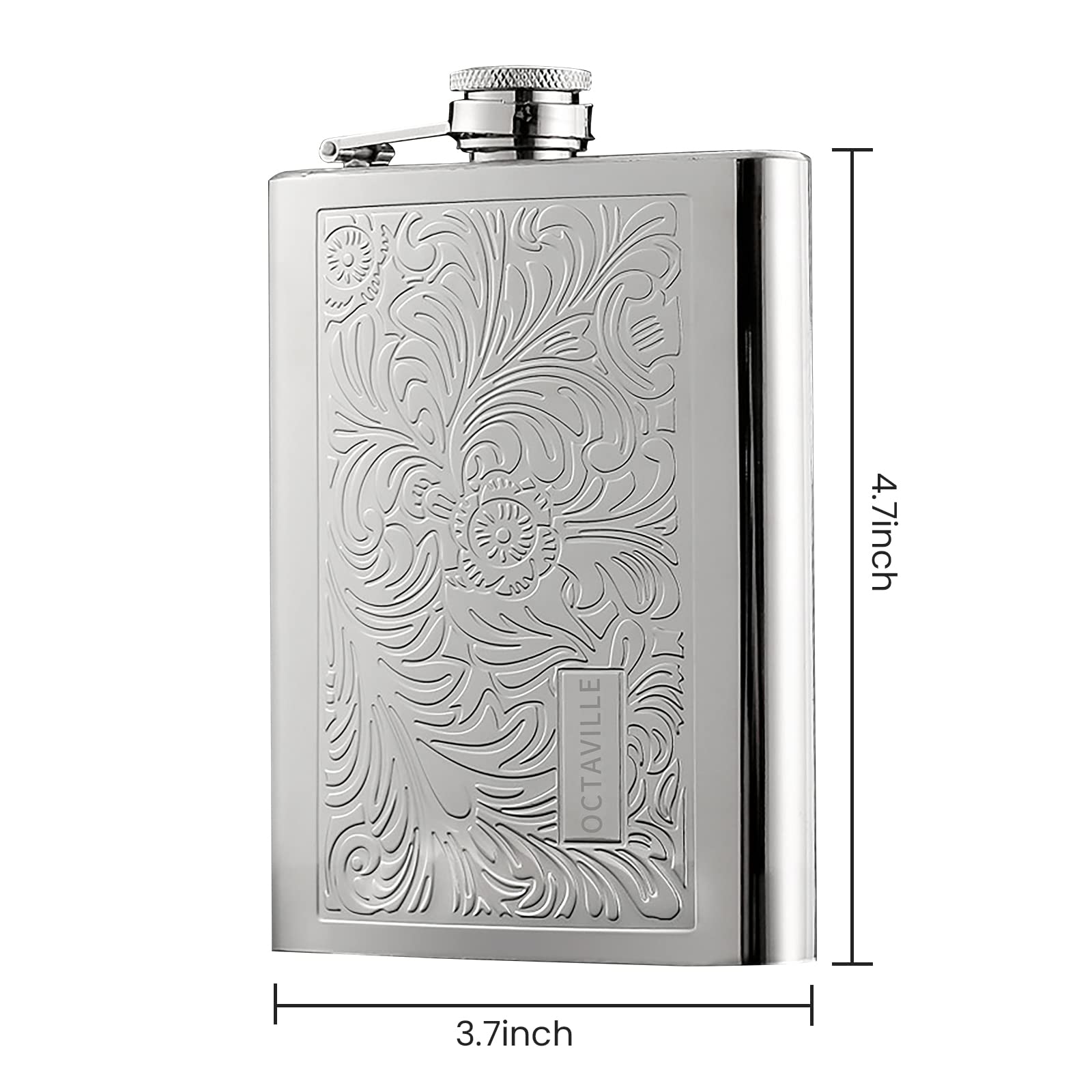 Octaville one-piece lid no odor and smooth seal