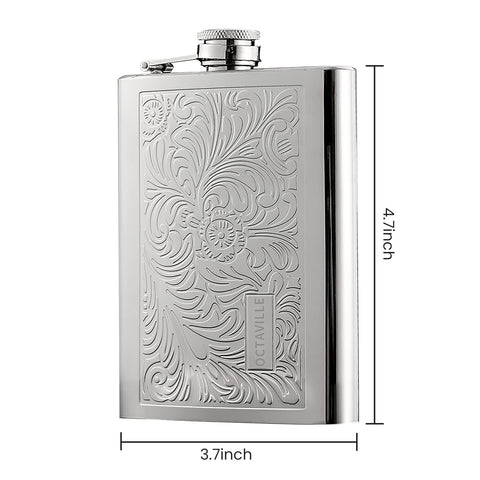 Octaville one-piece lid no odor and smooth seal