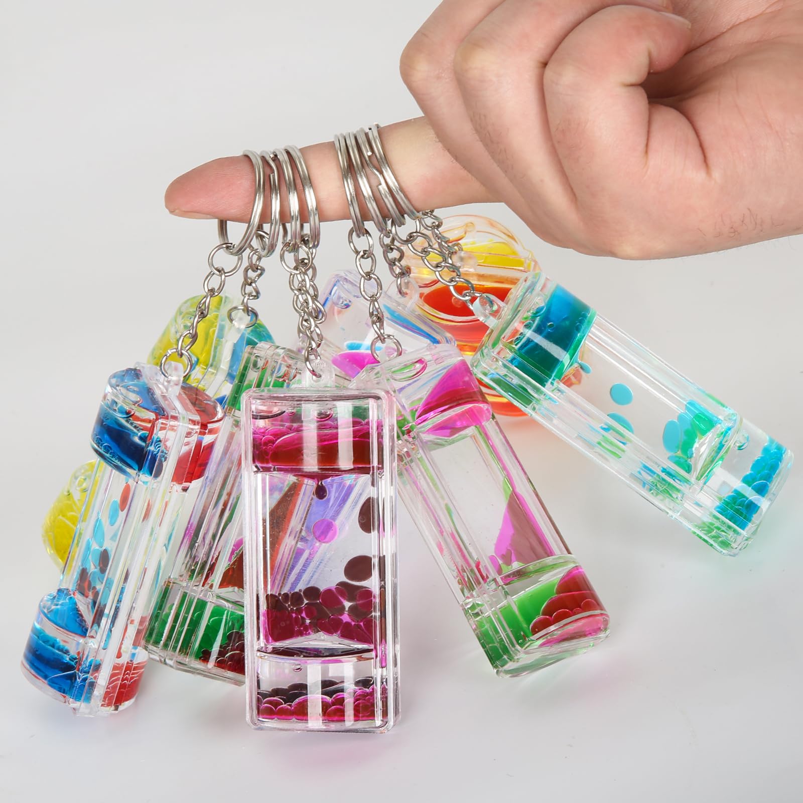 OCTTN Compact Keychain for Bag or Keys ideal for daily use.