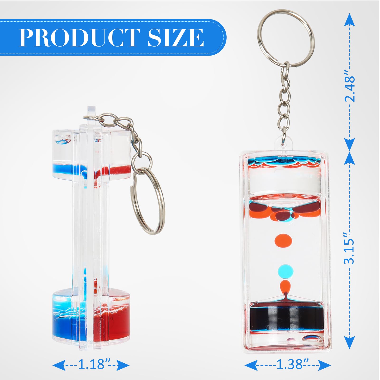 OCTTN Dynamic Liquid Timers bubbler side view for portable on-the-go use.