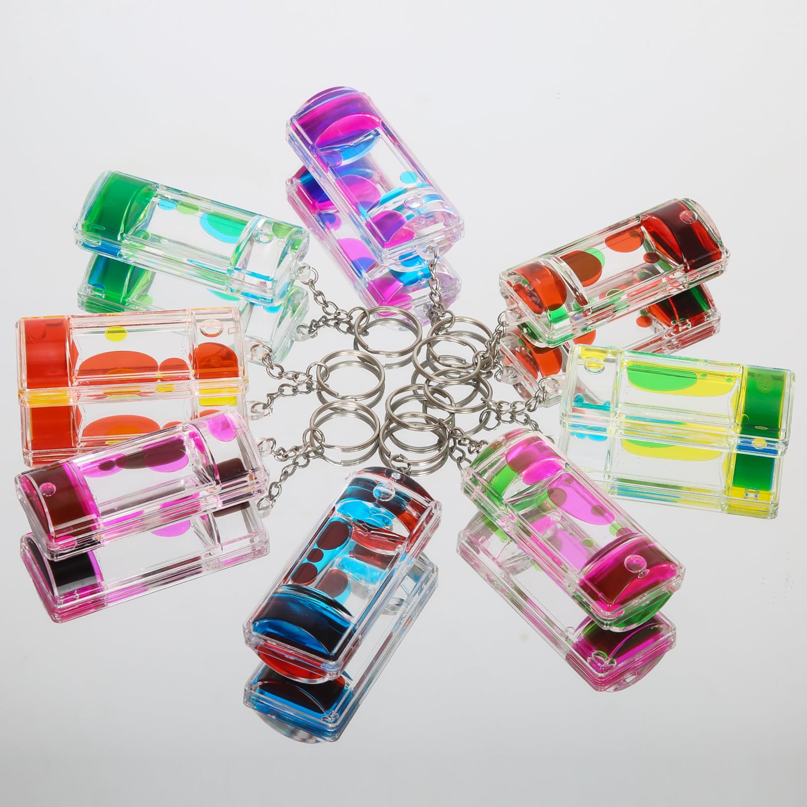 OCTTN Gift-ready Liquid Timers compact and portable for bags.