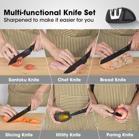 ODDIER kitchen shears for multi-use cutting