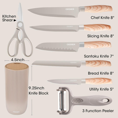 ODDIER Kitchen Shears for precise trimming and shredding