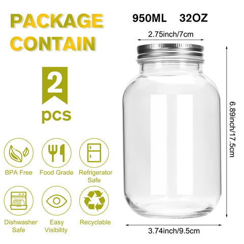 ODDMUCK sealed mason jar with lid for fresh jams and sauces.
