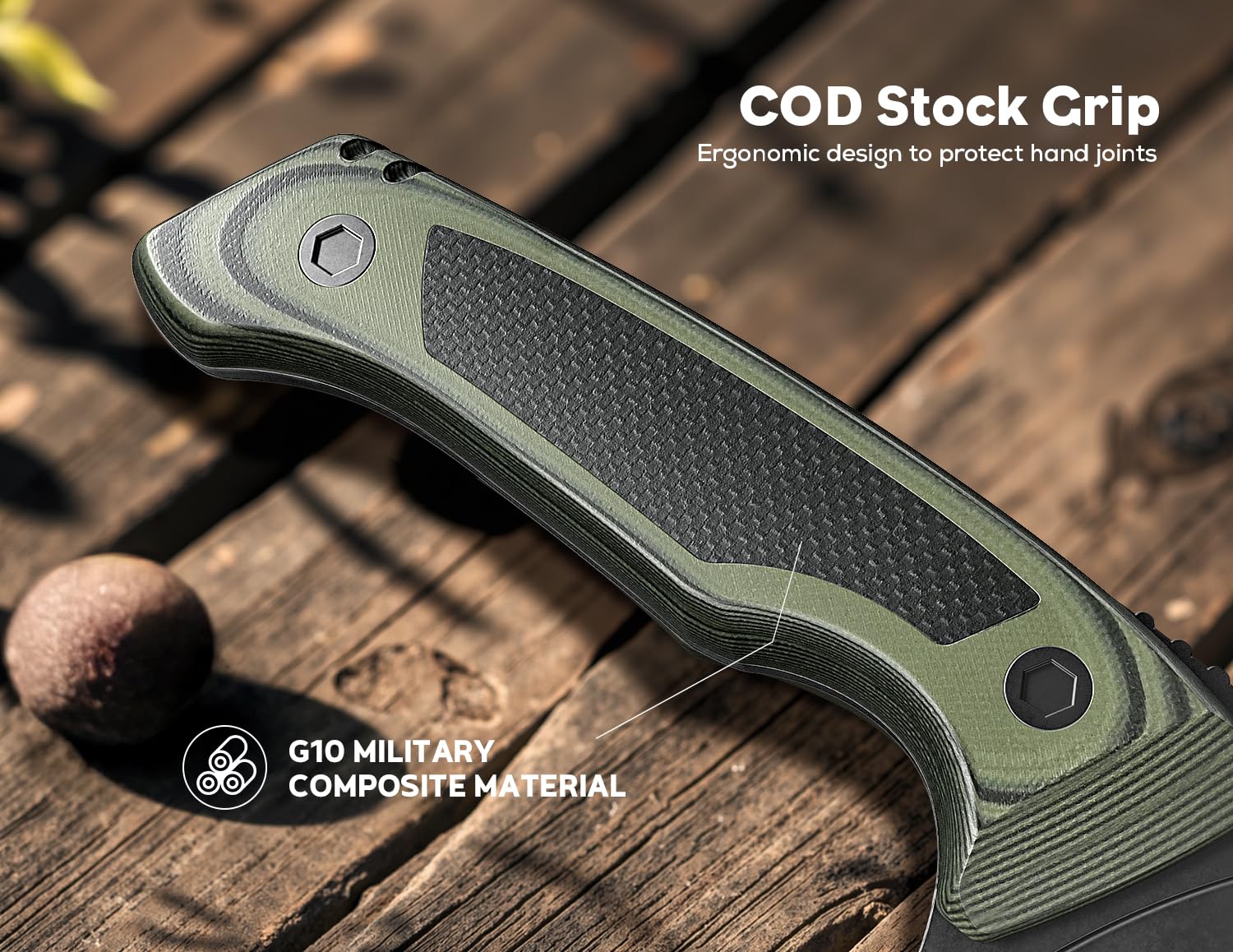 ODERFUN camouflage packaging highlights gift readiness and outdoor appeal