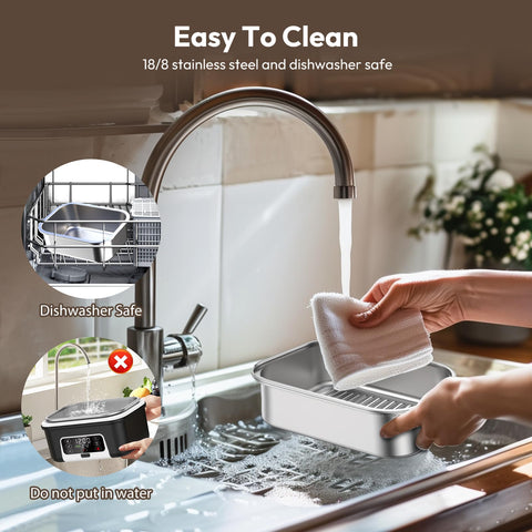 Odopok BPA-free inner materials ensure safe, odor-free cleaning.