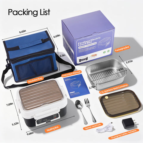 Odopok insulated bag supports carry and keeps meals warm during travel.